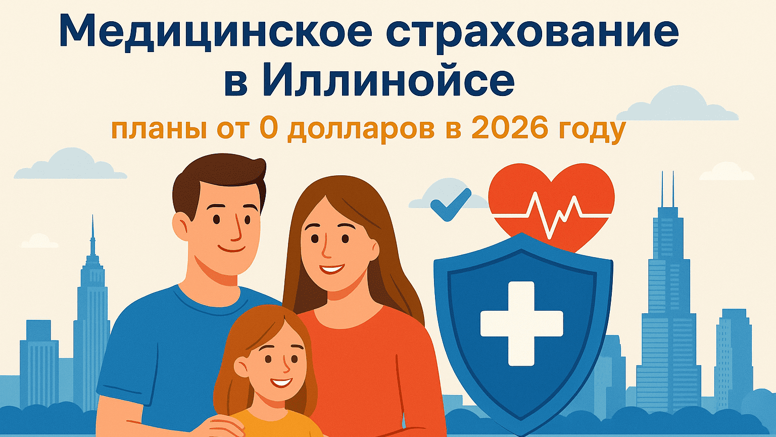 медицинская страховка в Иллинойсе